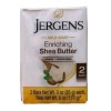 Jergens NEW! JERGENS (2-BARS) 3 Oz. (85g) Bars 🟡🫧 SHEA