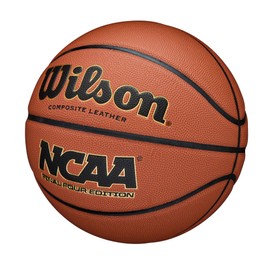Wilson NCAA Final Four Edition Indoor/Outdoor Basketball - Size 6 - 28.5', Brown