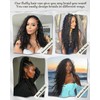 Deep Wave Bulk Braiding Hair Extensions-20 Inches 4 Bundles Brown