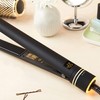 HOT TOOLS Pro Artist Black Gold Ionic 1 Inch Flat