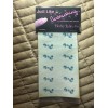 Becky Lynn Co. High Quality Nail Decals Blue Bubble