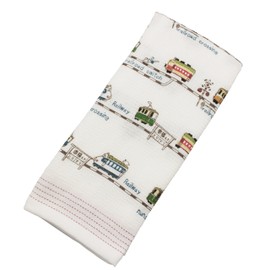 25054 Nuno-Goyomi Face Towel, Made in Imabari, 13.0 x 39.4 inches (33 x 100 cm)