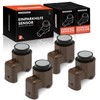 Frankberg 4x Parking Sensor 3-Pin Front Rear Compatible with Golf