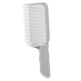 SAFIGLE Fading Comb for Hair Clippers Ergonomic Curved Hair Styling Tool for Precise Haircuts Professional Barber Comb for Flat Top Styles and Home Use