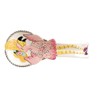 Blue Sky Ceramic Flamingo Spoon Rest, Multicolor