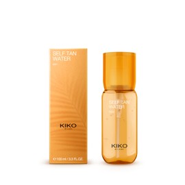 KIKO Milano Self Tan Water Body, Moisturising Self-Tanning Water For The Body With Hyaluronic Acid