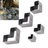 5Pcs Leather Cutting Dies Set Hollow Punch Cutter HandMade Punching
