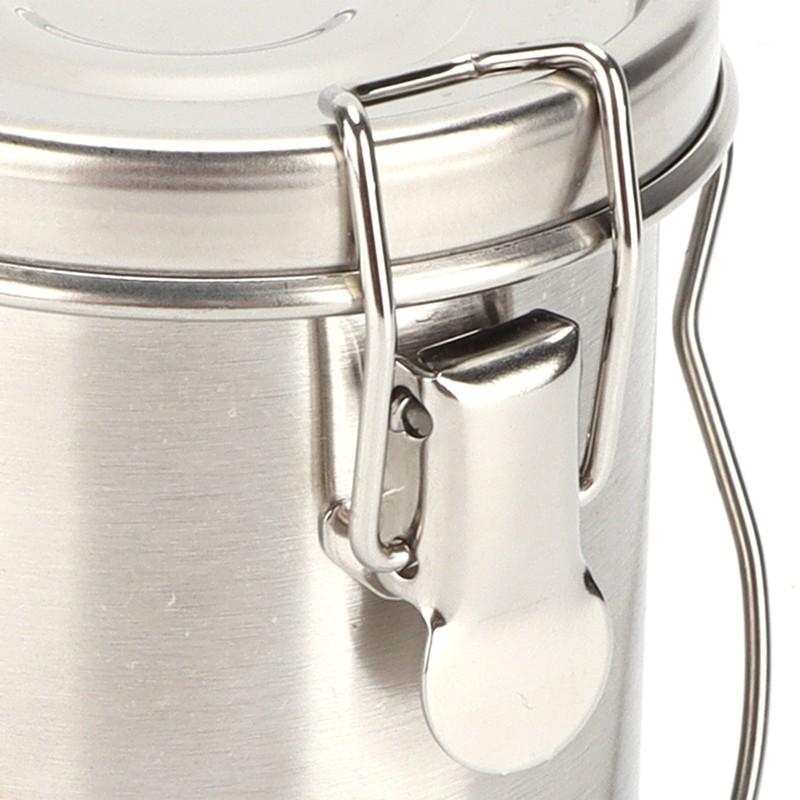 Brush Washing Bucket Stainless Steel Material Easy Carry Painting Supply