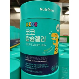 뉴트리원라이프 뉴트리원 코코 칼슘 젤리 20g x 40ct 두레샵2605 단일상품 옵션없음