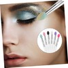 Healeved 18 Pcs Eye Shadow Brush Professional Makeup Brush Lightweight