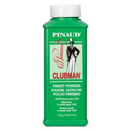 Clubman 클럽맨 피노 최고급 파우더 화이트 스킨 수딩 4온스 [9 Ounce (Pack of 3)] Clubman Pinaud Premium Powder White Skin Soothing 4 Ounces [9 Ounce (Pack of 3)]