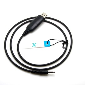 Kymate CT-17 CI-V CAT USB Programming Cable for ICOM Two Way Radio IC-1275 IC-7000 IC-703 IC-471 IC-275 IC-7800 OPC-I17 Moible Radios Control Program