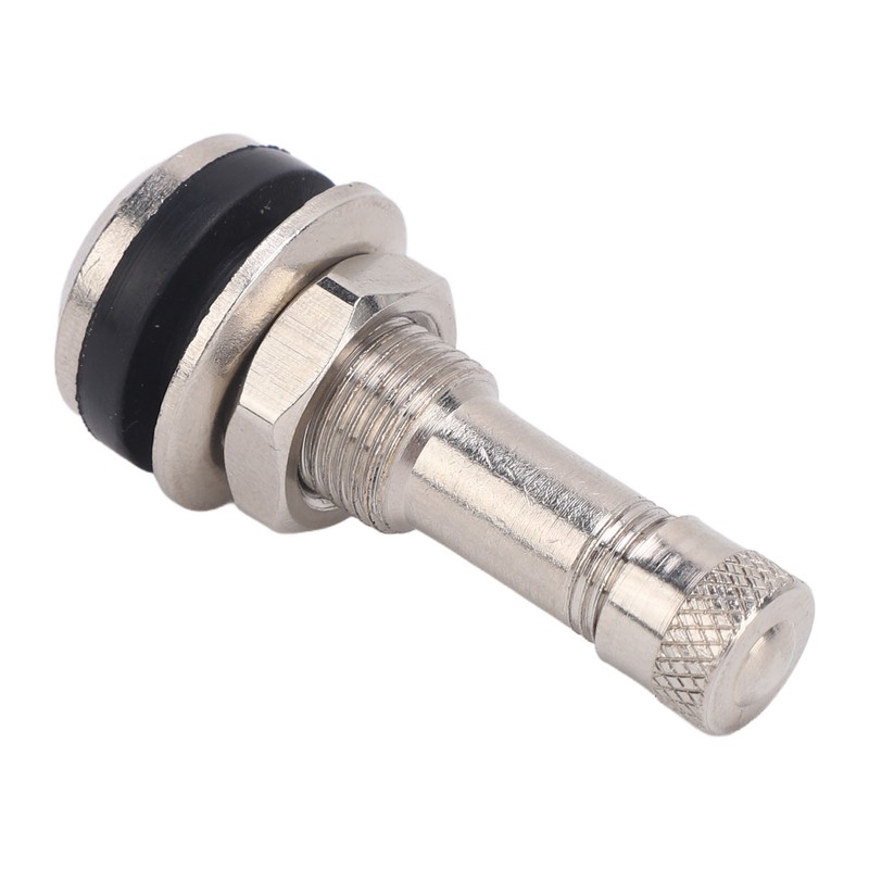 TR416 Tire Valve Stem 1.5 Inch Chrome Plated Clamp In