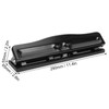 4 Hole Paper Punch Puncher, 999D Adjustable Hole Punch 10