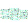 Nasogastric or Oxygen Tube precut Adhesive Tape Party Llama Theme