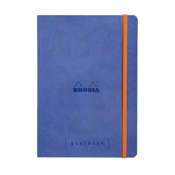 Rhodia Softcover Goalbook - Dot grid 224 Numbered pages -