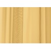 Tyrone Textiles Single Gold Slot Top Voile Curtain (55" Wide
