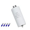 Iruihoo CBB60 Capacitor 12µF 450V Capacitor 50/60Hz Starting Capacitor 12UF