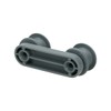 Linke Hand Support & Rad für Smeg Geschirrspüler entspricht 698412505