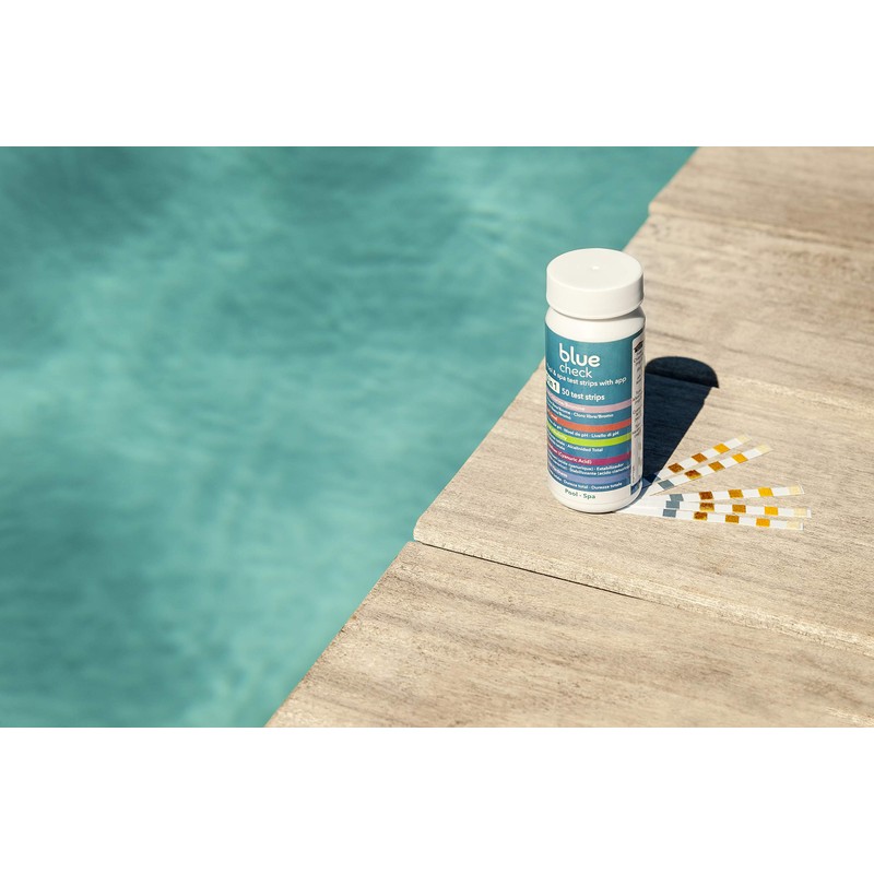 Gre 71665 Blue Check Pool Water Test Strips Results via