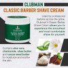 Clubman Pinaud Classic Barber Shave Cream, Moisturizing and Conditioning for