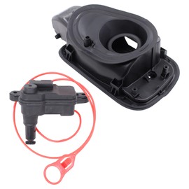 Actuator Fuel Cap Actuator Element Fuel Flap Insert Fuel Cap Door Release Lock Tank Cap Hinge Fuel Tank Lid Door Lock Actuator Fuel Flap for A6 C7 A6 4G Avant