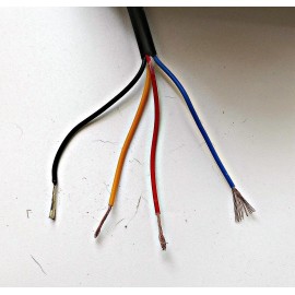 TinMan3rail.com Model train cable 18 gauge  25' lengths for heavy duty wiring, tracks etc