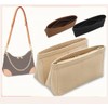 Lckaey purse organizer for boulogne handbag insert handbags boulogne insert