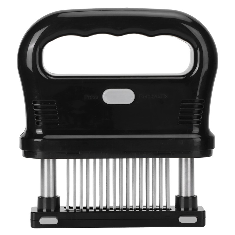 Detachable Meat Tenderizer Tool with 48 Needles Meat Hammer for
