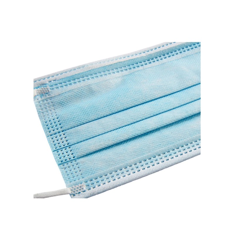 Unbranded Disposable Face Masks - 10 pack