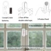Door Alarm Sensor WiFi Connection APP Control AAA Battery Powered