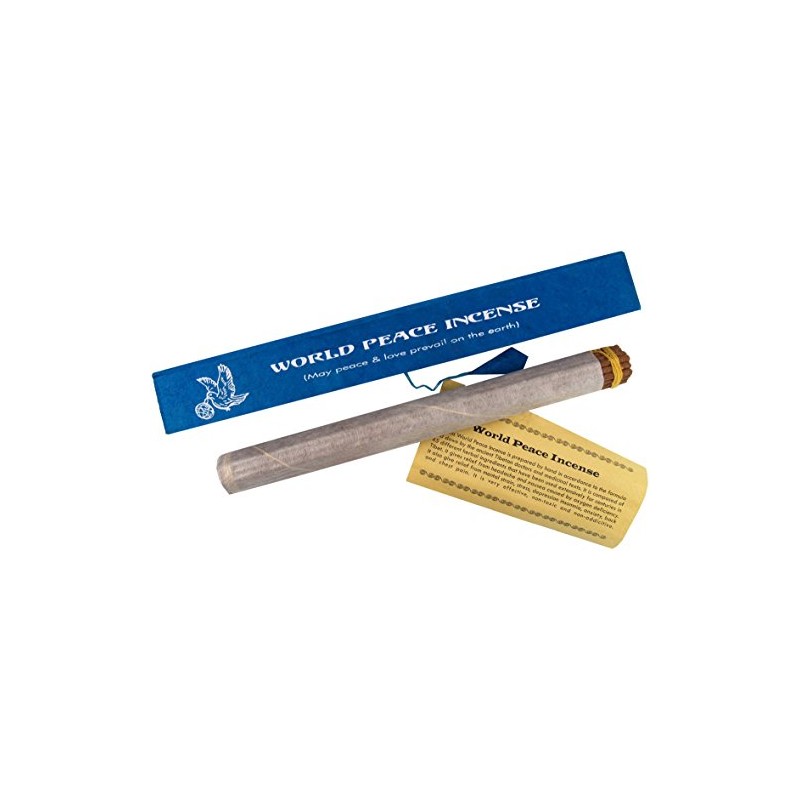 GURU SHOP Incense Sticks World Peace Incense, Blue, 25 x