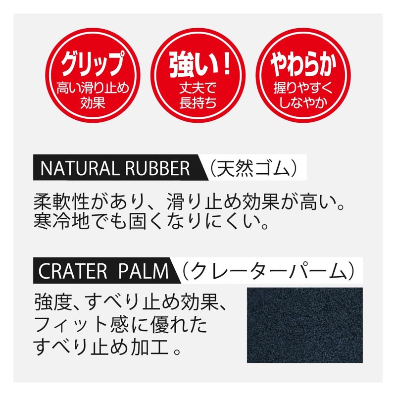 おたふく手袋(Otafuku Glove):天然ゴム背抜き手袋:ソフキャッチEXフィット [13ゲージ 手袋:ナイロン、ポリウレタン コーティング:天然ゴム] A-397 ブラウン S
