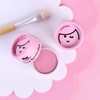 No Nasties Kids Eco Eyeshadow Pressed Powder - Pink, 1g