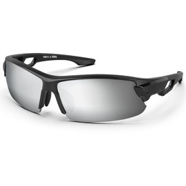 BEACOOL TR90 TAC Sports Sunglasses, Ultra Lightweight, Polarized Lens, Baseball, Cycling, Fishing, Running, Climbing, Golf, Driving, Biking, Tennis, Skiing, Men's, Women's, UV400, UV Protection,