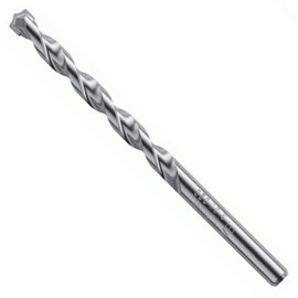 S&R Professional Superschlag Plus Drill Bit 5 x 150 mm, Industrial Quality Made in Germany, Centre Point, Round Shank, for Concrete, Brick, Natural Stone, Artificial Stone, Hammer Drill