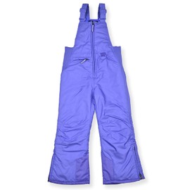 Arctic Quest Boys Classic Snow Bib Ski Pants Overalls Winter Snowsuit Water-Resistant Windproof Outdoor Rain Bib, Vibrant Lavender, 10-12