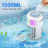 Whisper-Quiet Portable AC with 1500ml Tank – Perfect for Home,