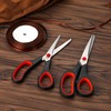 6" to 10"Multipurpose Scissors Bulk 6 Pack,Ultra Sharp Blade Shears,Premium