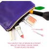 Pincel de Labios de Silicona Rosa BEBEMOKO (12 Piezas) -