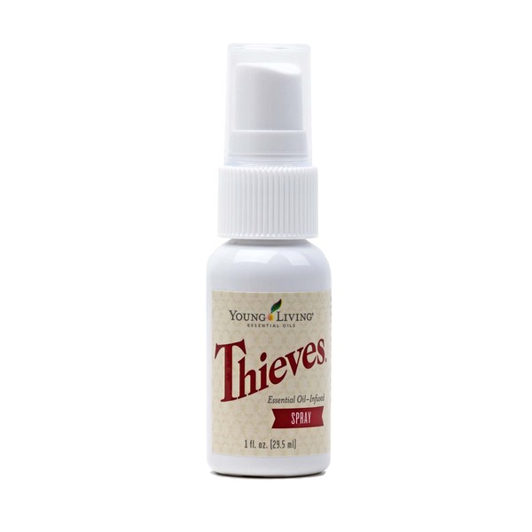 Thieves Spray by Young Living, 3 Pack, 1 Fluid Ounce Each
