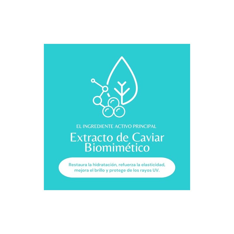 Caviar Professional Trio Bifase Hidratante Acondicionador instantneo para cabello Sin