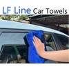 LF line Microfiber Car Towels,Super Absorbent and Quick Drying,Professional Premium