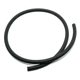 Textile Braided Fuel Hose, 7/12mm - 1m