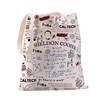 PXTIDY Sheldon Cooper Big Bang Theory TV Show Inspired Gift