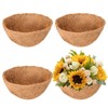 Legigo 4 Pack 20 Inch Hanging Basket Coco Liners Replacement,