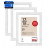 DEHA Design Fontana Wooden Picture Frame, Set of 3, 13