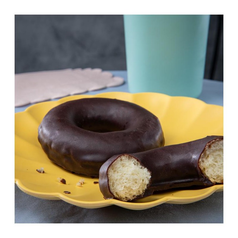 KATZ GLUTEN FREE Chocolate Frosted Donuts - Delicious Snack and