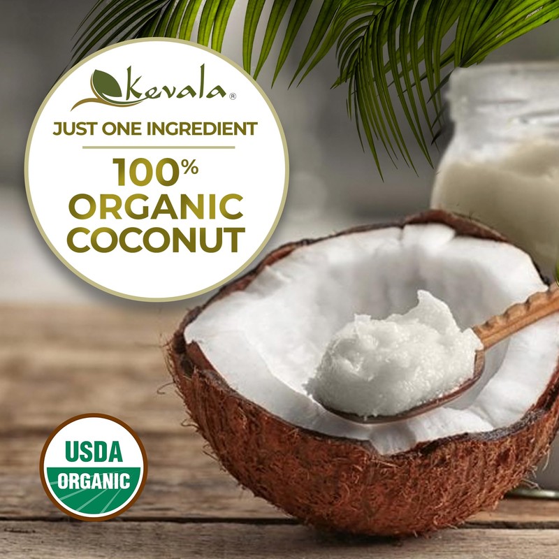 Kevala Organic Coconut Butter – Raw, Cold-Pressed Spread & Cream