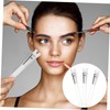 Healvian 3pcs Shaped Nose Contour Brushes for Makeup Beginners Portable